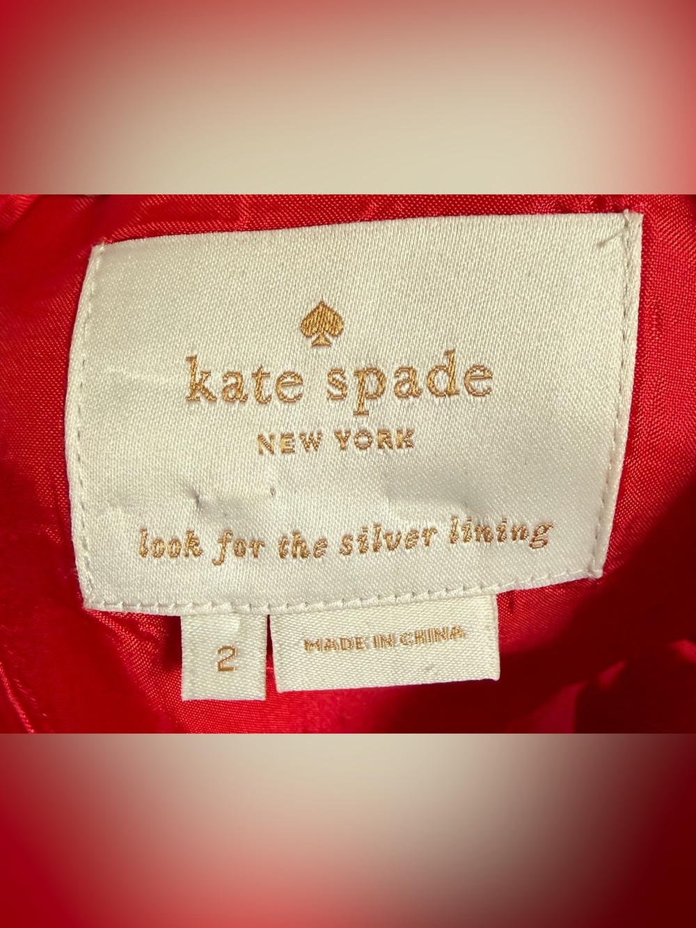 Kate Spade NY Colorblock Fit/Flare “Do Wonders” Party Glam Girly Mini Dress Sz 2 - Picture 4 of 6